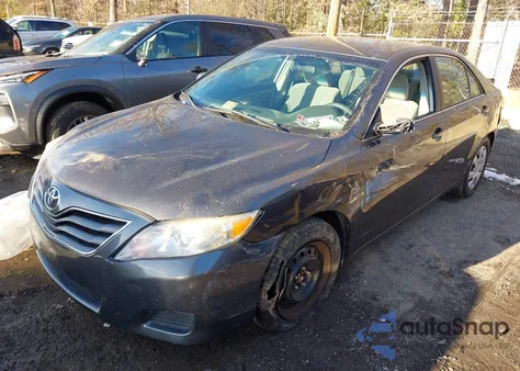 2010 Toyota Camry Le from USA, damaged, VIN 4T1BF3EKXAU033922